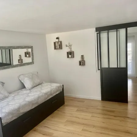 Charmant Et Confortable Appartement Narbonne Extérieur photo